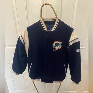 Child’s Miami Dolphin jacket